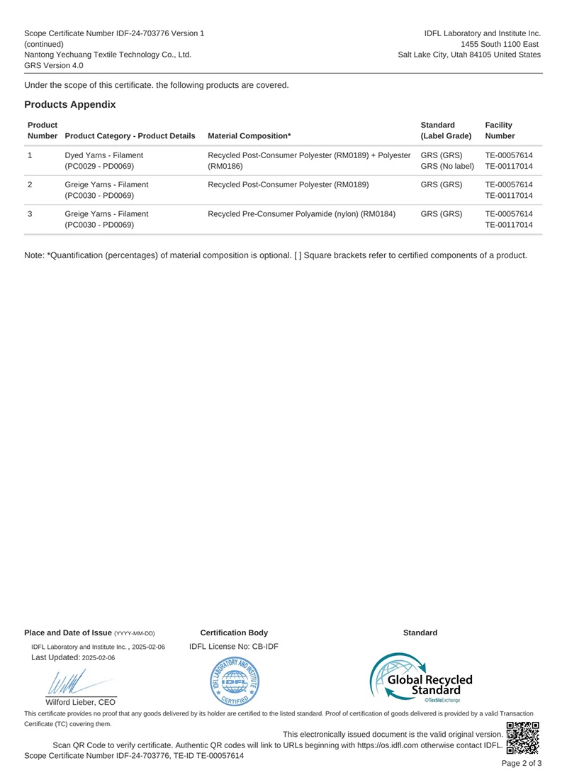 532 GRS RCS 2 532 GRS RCS 2